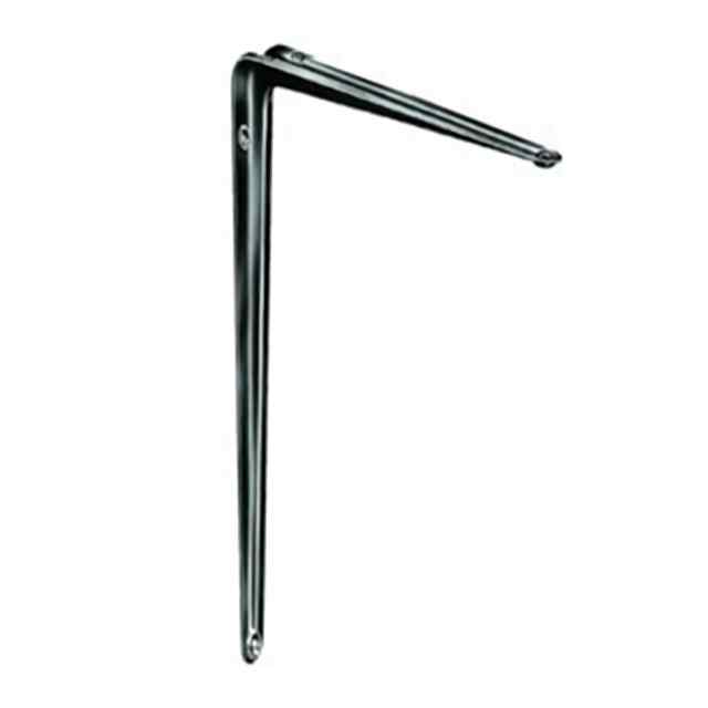 Консоль жестяная 100х75мм (черный лак) 35 кг