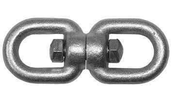 Вертлюг (кольцо-кольцо) М8