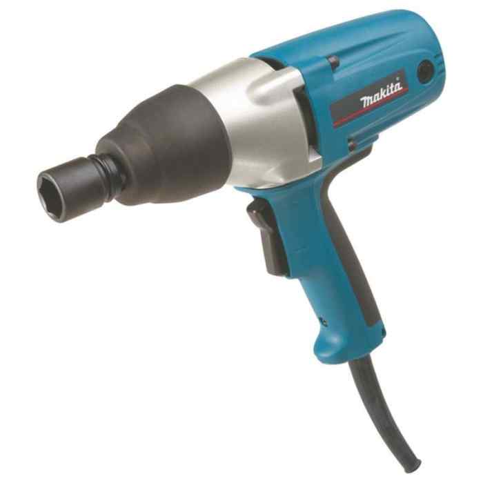 Гайковерт ударный TW0350 (400 Вт, 350 Нм, 1/2, М12-М22) (шт)