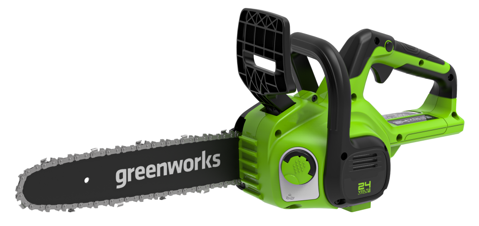 Цепная пила аккумуляторная Greenworks G24CS25, 24 В, 25 см, без АКБ и ЗУ