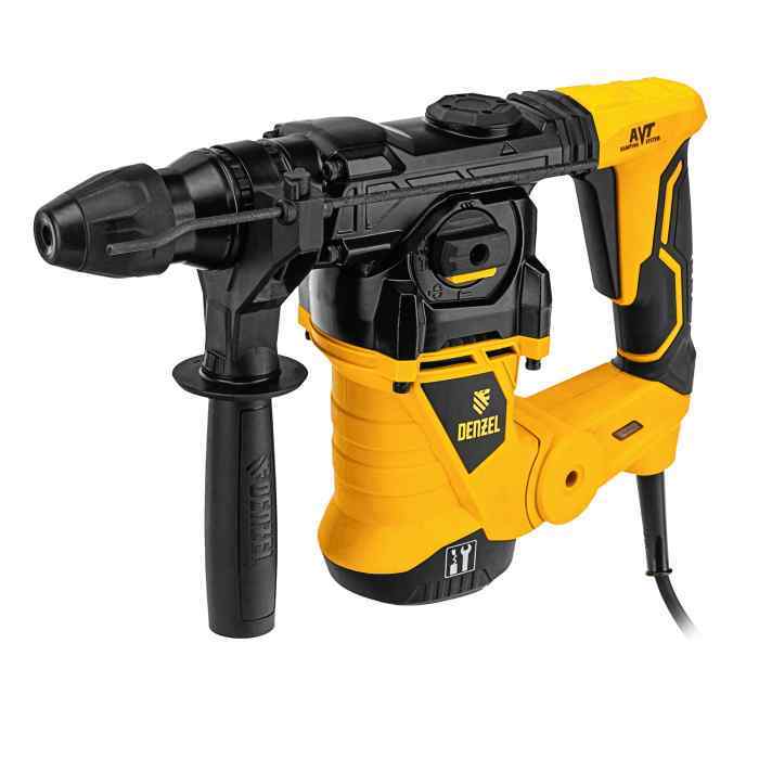 Перфоратор электрический RHV-1250-30(SDS+, 1250 Вт, 5 Дж)// Denzel