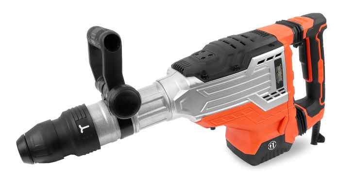 Молоток отбойный DS-45 MESSER(1700Вт. 45Дж, SDS-MAX, 11кг )
