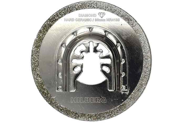 Полотно отрезное для МФИ HILBERG 80 Hard Ceramic Round