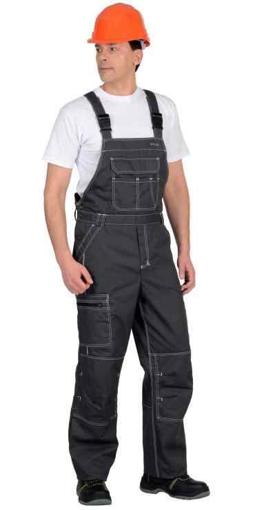 Полукомбинезон "СИРИУС-Престиж" т.серый тк. Rodos 245г/м2