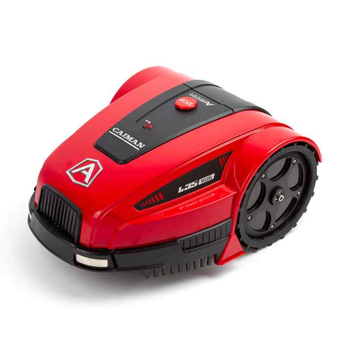 Газонокосилка робот Ambrogio L35I Deluxe (5 Aч), 1800 кв.м, шир. деки 42 см, шир. кошения 25 см, 9,8