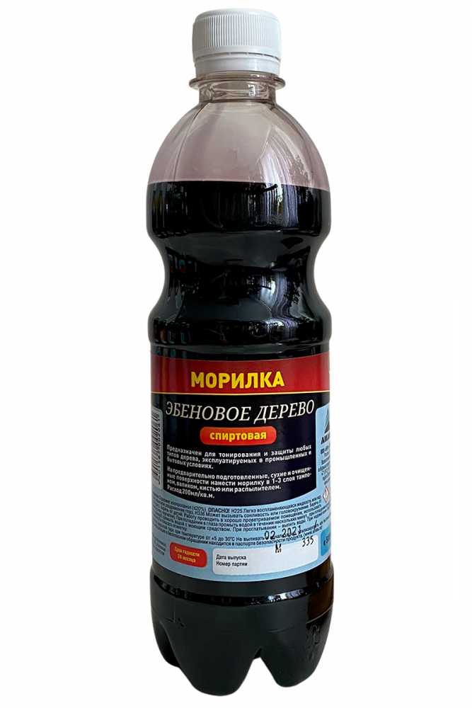 Морилка спиртовая Эбеновое дерево 0,5л Анлес