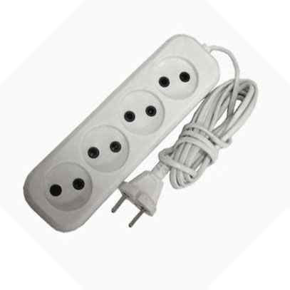 Удлинитель У6-766М ПВС 2х0,75 4гн. 5м, б/з 6А, 1,3кВт (блистер) Универсал 