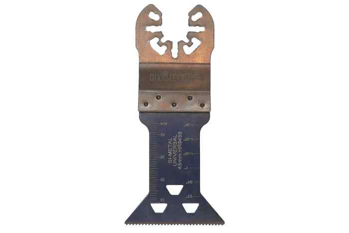 Полотно пильное погружное для МФИ HILBERG 45x50x18TPI Universal Cutter