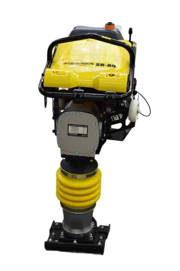 Вибротрамбовка SNIRREX SR80(6,5 л/с, сила 12 К/н, 75 кг)