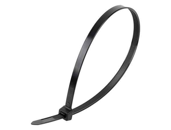 Хомут 300*3,6 нейлоновый (уп. 100 шт) чёрный