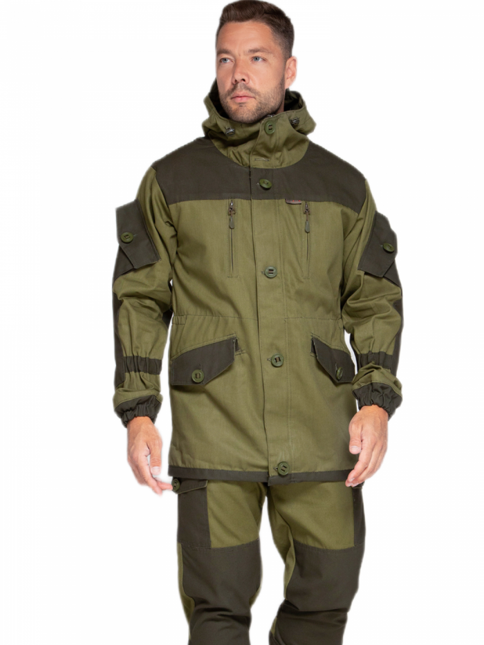 Костюм муж "Горка-Тактик" демисезон/еврозима тк.смес цв."Солома", т.хаки