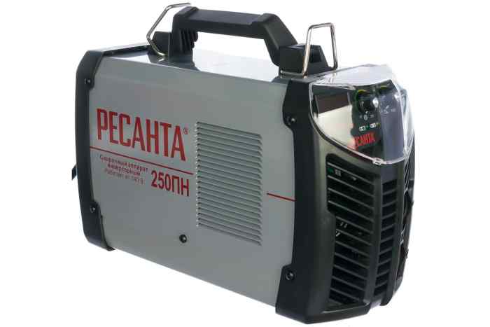Сварочный аппарат инверторный Ресанта САИ 250ПН 