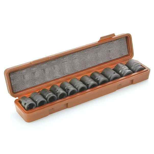 Набор ударных торцевых головок 1/2"DR 10-24 мм, 11 пр./OMBRA