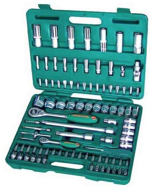 Набор инструмента 1/4" 4-14мм  1/2'' 10-32мм 94 пр./JONNESWAY