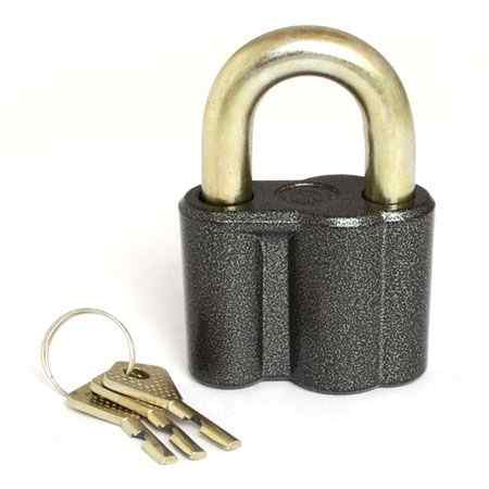 Замок навесной 70, 3 ключа ВС 2-М1 Чебоксары (5111)