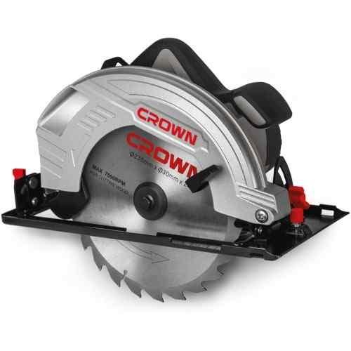 Пила дисковая CT15210-235 (2000Вт, 235 мм, коробка)/CROWN