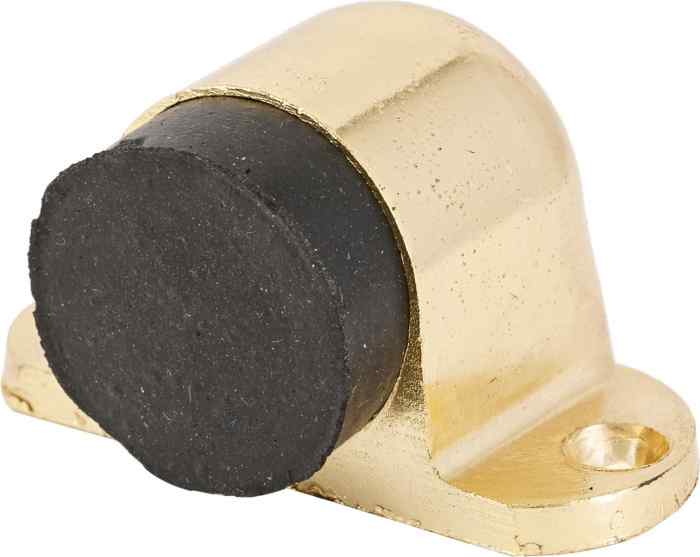 Ограничитель дверной СТАНДАРТ 8501 золото