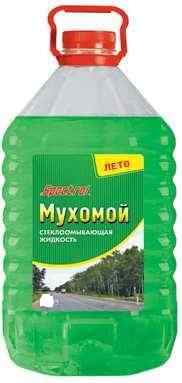 Омыватель стекол летний "Мухомойка kvs" 4,2л.