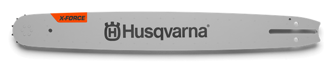 Шина Husqvarna X-Force, 15"/38см, 0.325", SN, 1.5 мм, 64 хвостовика узкая посадка