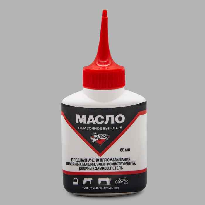 Масло смазочное бытовое 60 мл