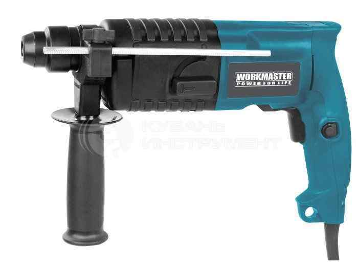 Перфоратор ПР-1100 (sds-plus 1100Вт, 4.5Дж, 3 режима, кейс) / Workmaster