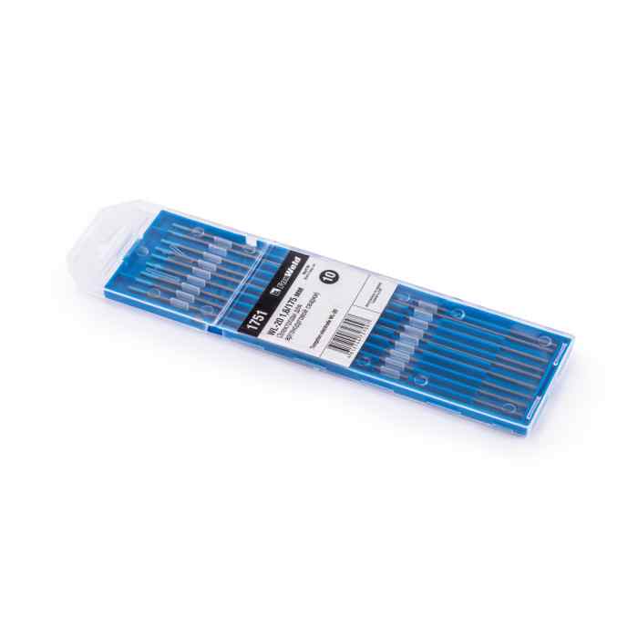 Электроды свар. WL-20 вольфрам 1,6/175(голубой) FoxWeld 1 шт.