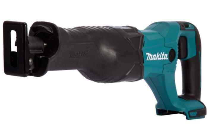 Пила сабельная аккум. DJR 186RFE Makita (18В,Li-Ion 2*3А/ч+ЗУ, ход 32мм, рег.оборотов )    