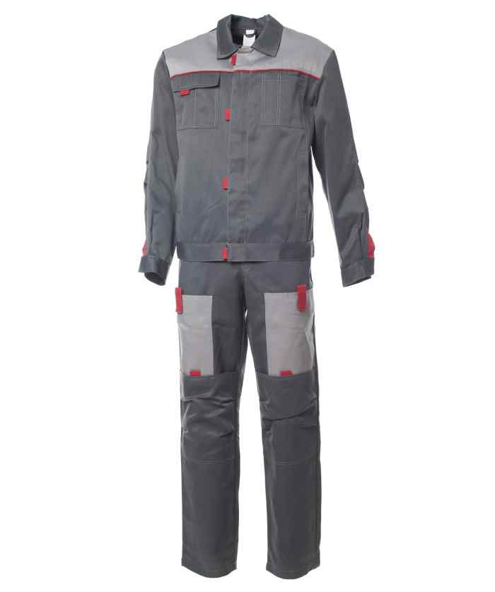 Костюм "Фаворит-2" летний куртка, п/к., т.серый с серым 