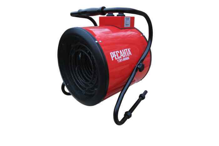 Пушка тепловая РЕСАНТА ТЭП-9000К  круглая 