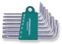 Комплект шестигранников 2,5-10мм 7пр./JONNESWAY