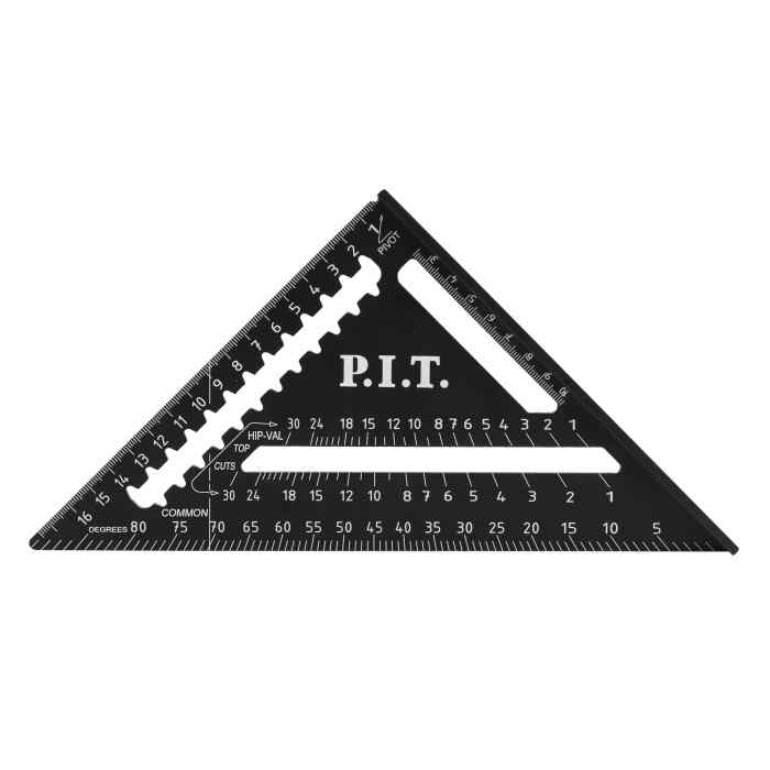 Угольник Свенсона метрический кровельный P.I.T. (180 мм)