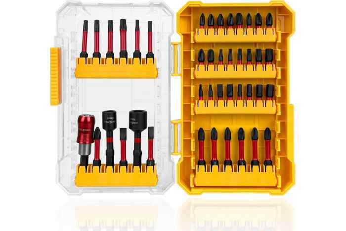 Набор бит 42 предмета, адаптер, головки, S2 Vertextools