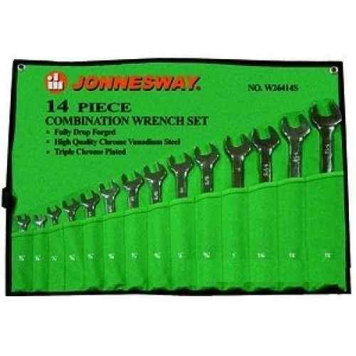 Набор ключей комбинир. дюймовых 3/8"-1-1/4" 14 пр./JONNESWAY