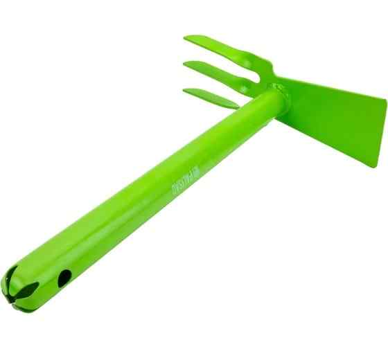 Мотыжка комбинированная, трапеция, 60х295 мм, цельнометаллическая// Palisad