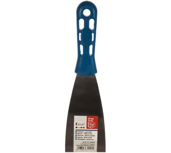 Шпатель 60 мм, пластик.ручка нержав.сталь COLOR EXPERT