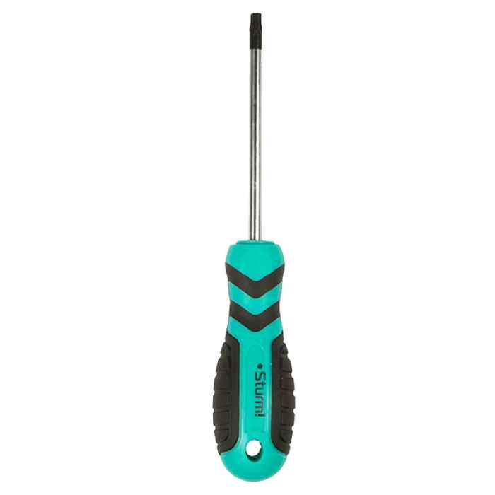 Отвертка TORX TT40H*150мм, магнитный наконечник Sturm