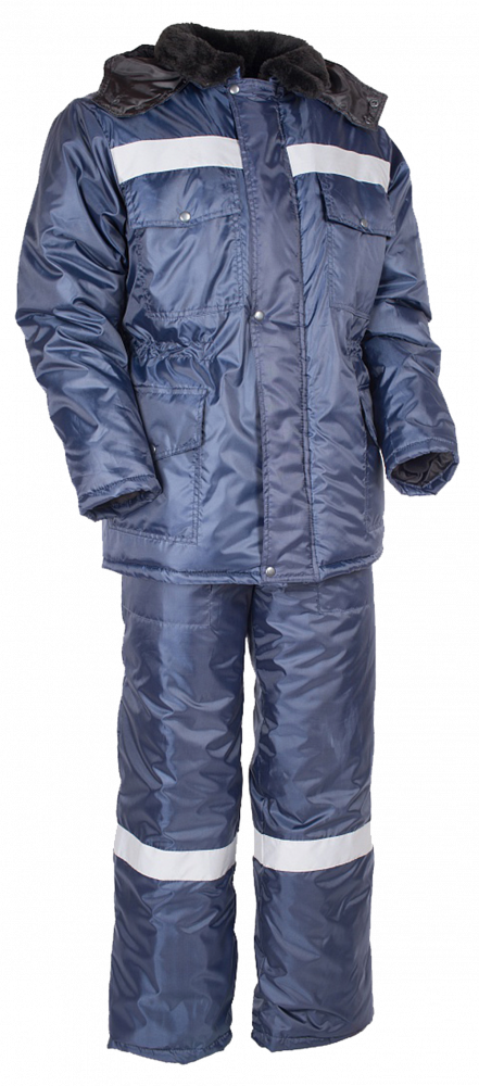 Костюм "Мастер" (оксфорд) зимний куртка+п/к с СОП