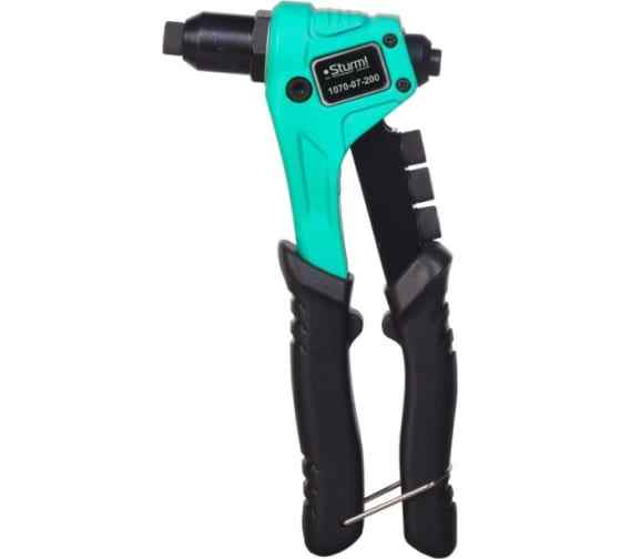 Заклепочник усиленный 200мм, закл:2,4/3,2/4,0/4,8мм Sturm