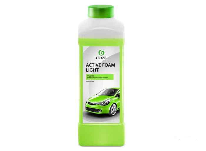 Шампунь для бесконтактной мойки GRASS Active Foam Light (концентрат) 1 л