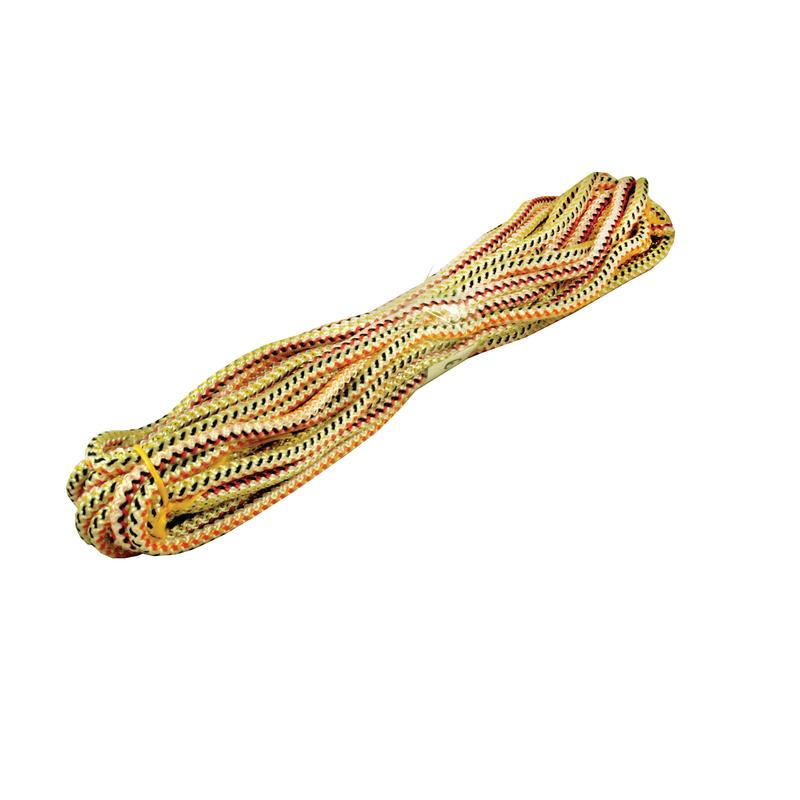 Шнур полипропилен плетеный 8 мм 10м,  цветной