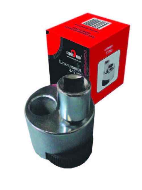 Шпильковерт ПРОФФИ 4-17мм/СЕРВИС КЛЮЧ