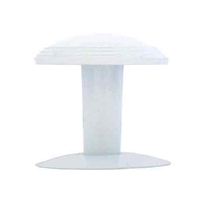 Ручка-кнопка РДК-115 цвет Белый (код 4153)