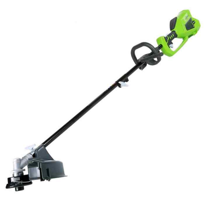 Триммер аккумуляторный GreenWorks GD40BC, 40V, 40 см, бесщеточный, без АКБ и ЗУ