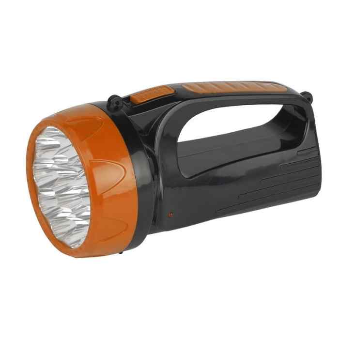 Фонарь Трофи Акку 4V1.5Ah,15хLED,2 режима TSP10 ЭРА