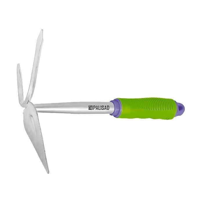 Мотыжка комбинированная, 80х280 мм, стальная, пластиковая рукоятка// Palisad