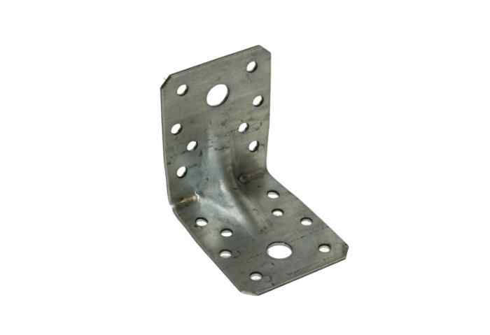 Уголок крепёжный 70х70х55 мм, усиленный