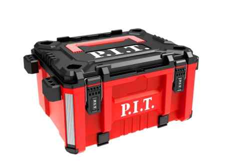 Ящик для инструментов системы STACKIN P.I.T. HTLB02-4924 (30л, 495х400х240мм, герметичный, 3,25кг)