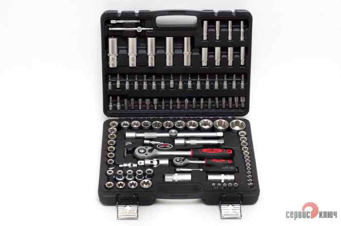 Набор инструмента 108 пр. СЕРВИС КЛЮЧ