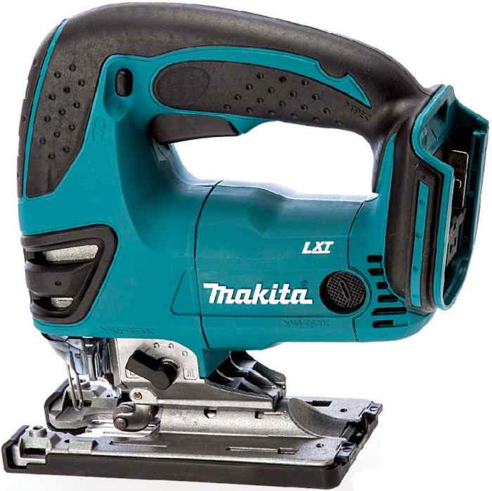 Лобзик аккум. DJV180Z Makita (18В, Li-Ion, гл.пропила 135мм, маятн. ход) БЕЗ АККУМ. и З/У 