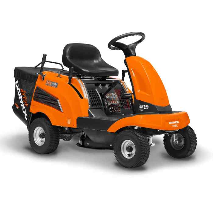 Райдер бензиновый DWR 620 DAEWOO